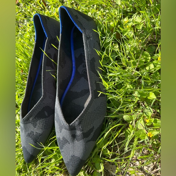 Rothy’s The Point sz 12.5 in Black Camo - Picture 3 of 6